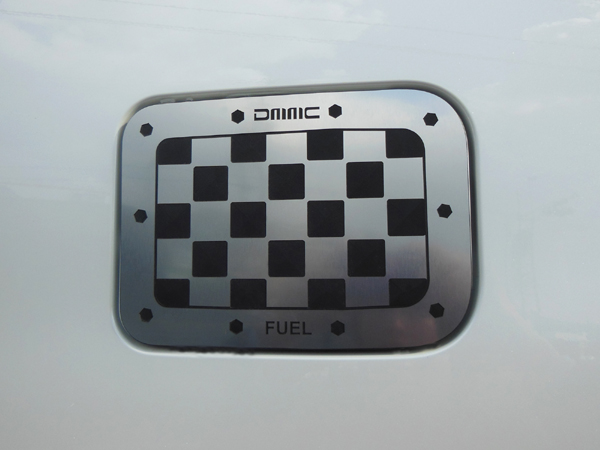 dmmc フューエルタンクパネル