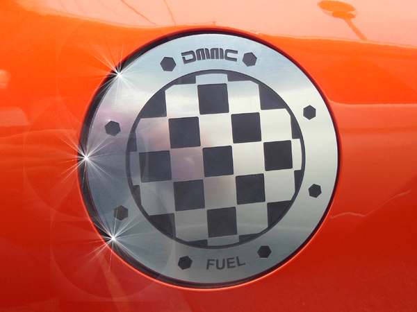 dmmc フューエルタンクパネル
