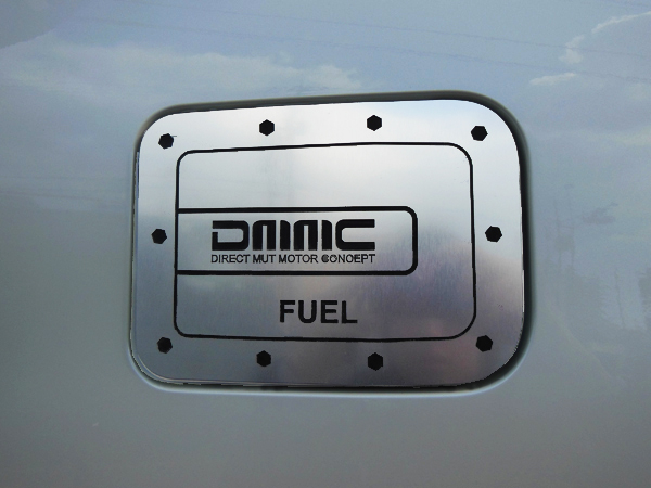 dmmc フューエルタンクパネル