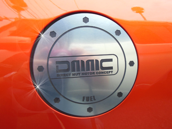 dmmc フューエルタンクパネル